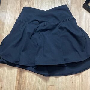 90 Degree By Reflex Black Skirt